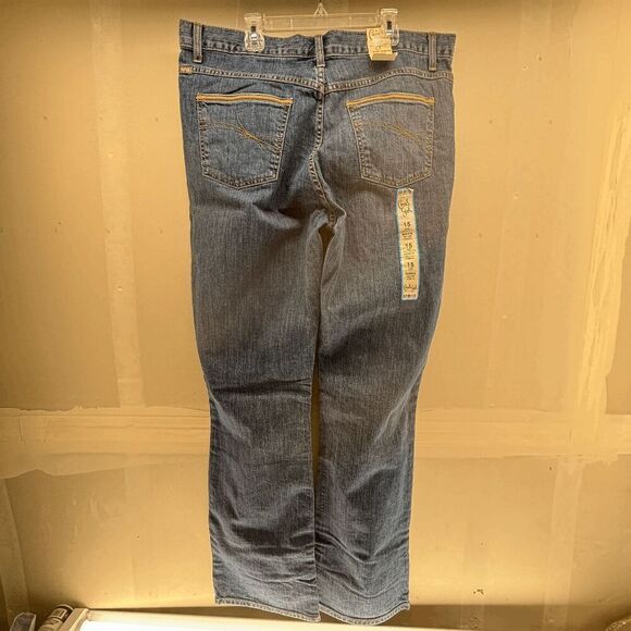 CRUEL GIRL Relaxed Fit Bootcut Jeans 15L NWT Dakota Stretch Cotton Western 36x32 - Picture 4 of 7